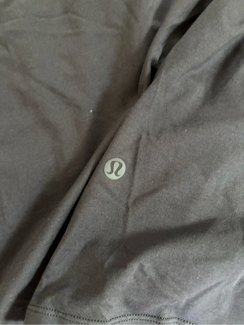 Lululemon athletica Men’s Long Sleeve Crew Tops - Black, White, Gray